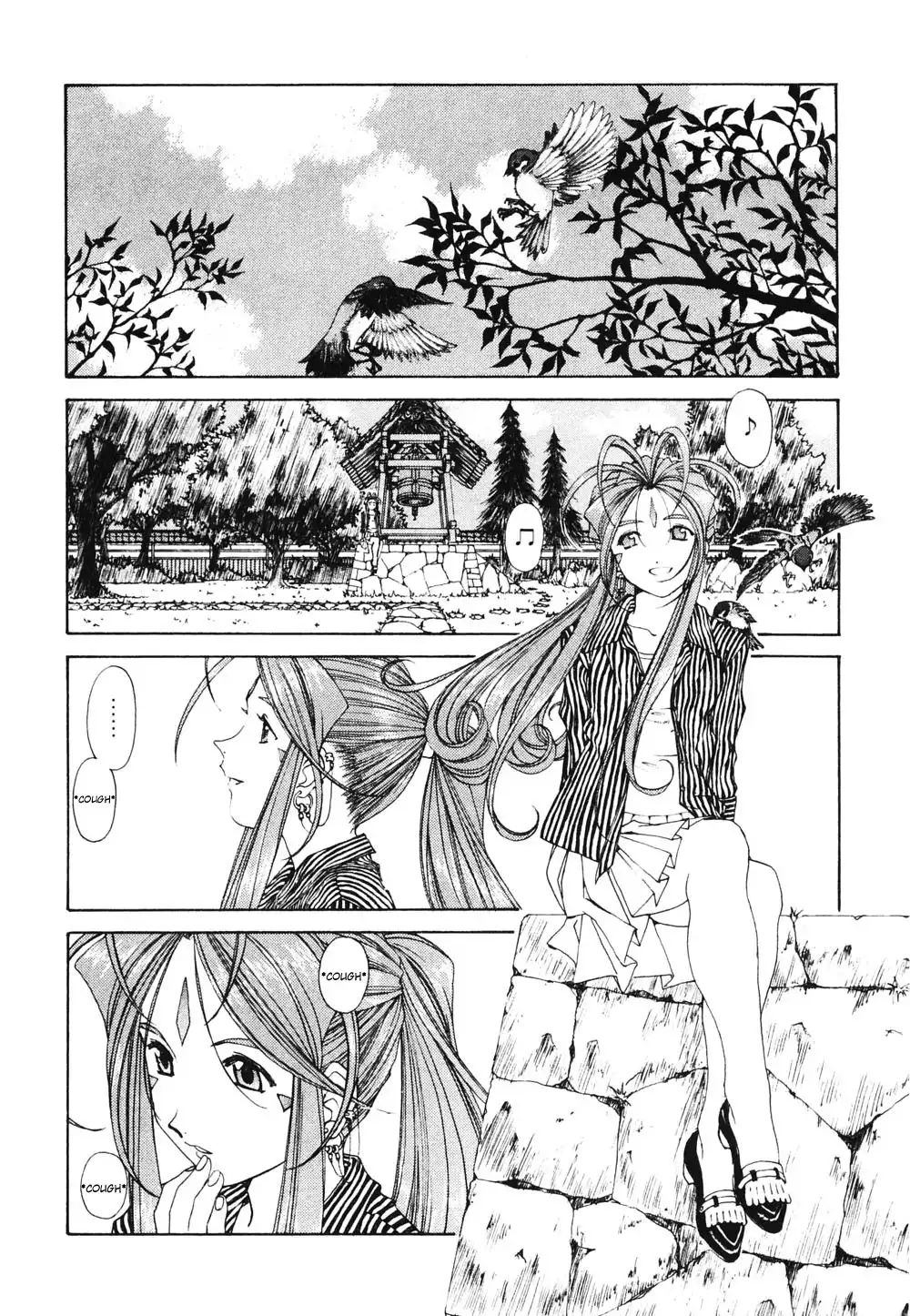 Ah My Goddess Chapter 177 4